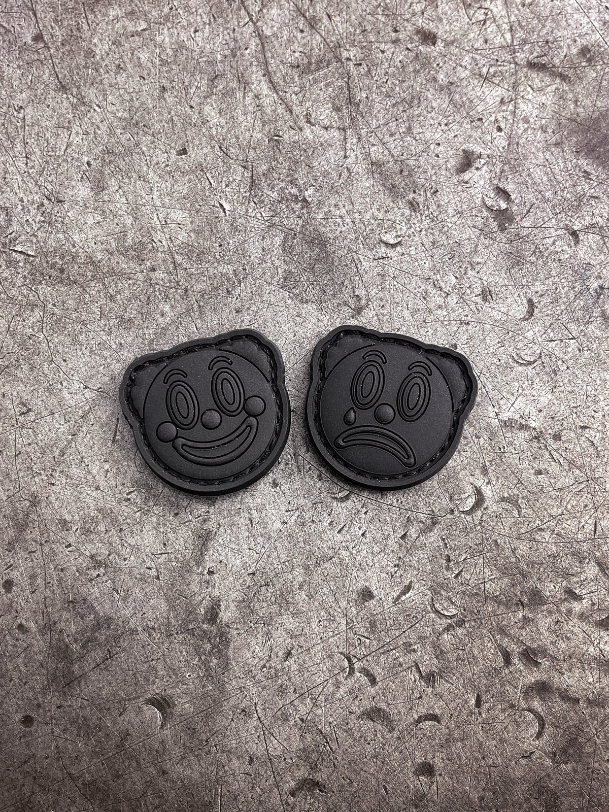 ZeroFeud Clown PVC Patches 🤡