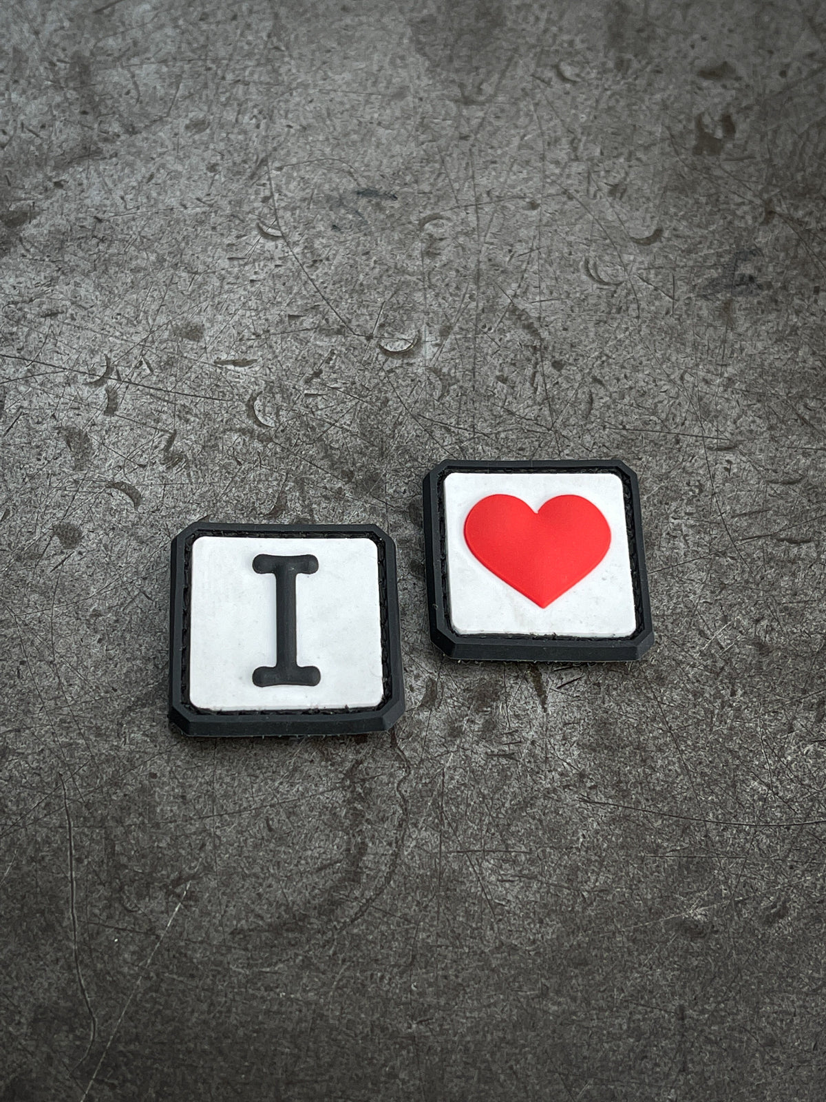 ZeroFeud I + <3 PVC Patches