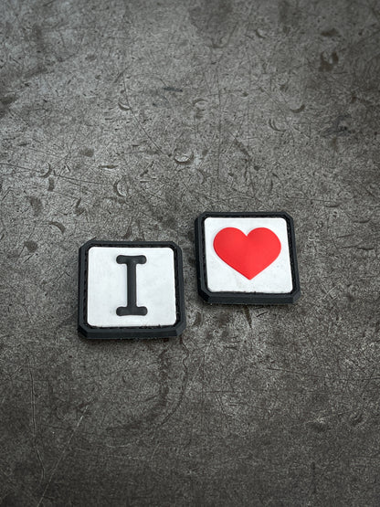 ZeroFeud I + <3 PVC Patches